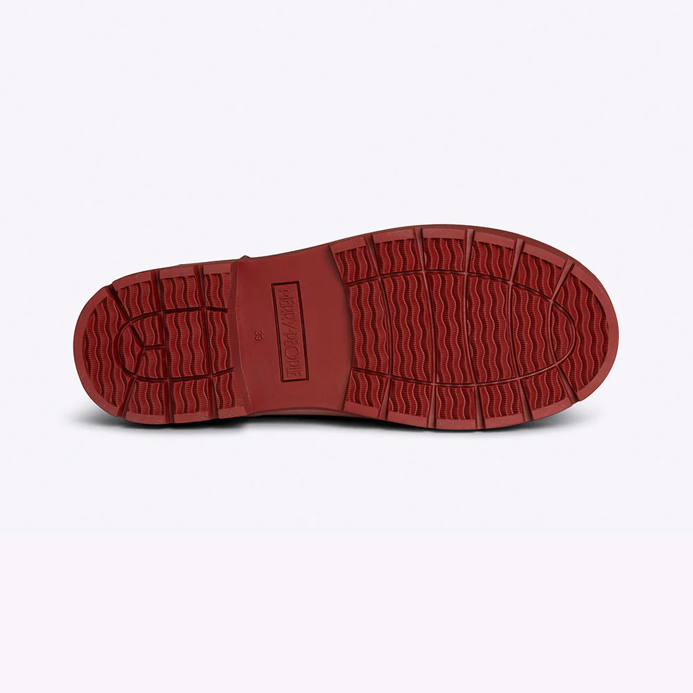 Fergie Tall Wellington Boot // Beetroot Red - Image 4