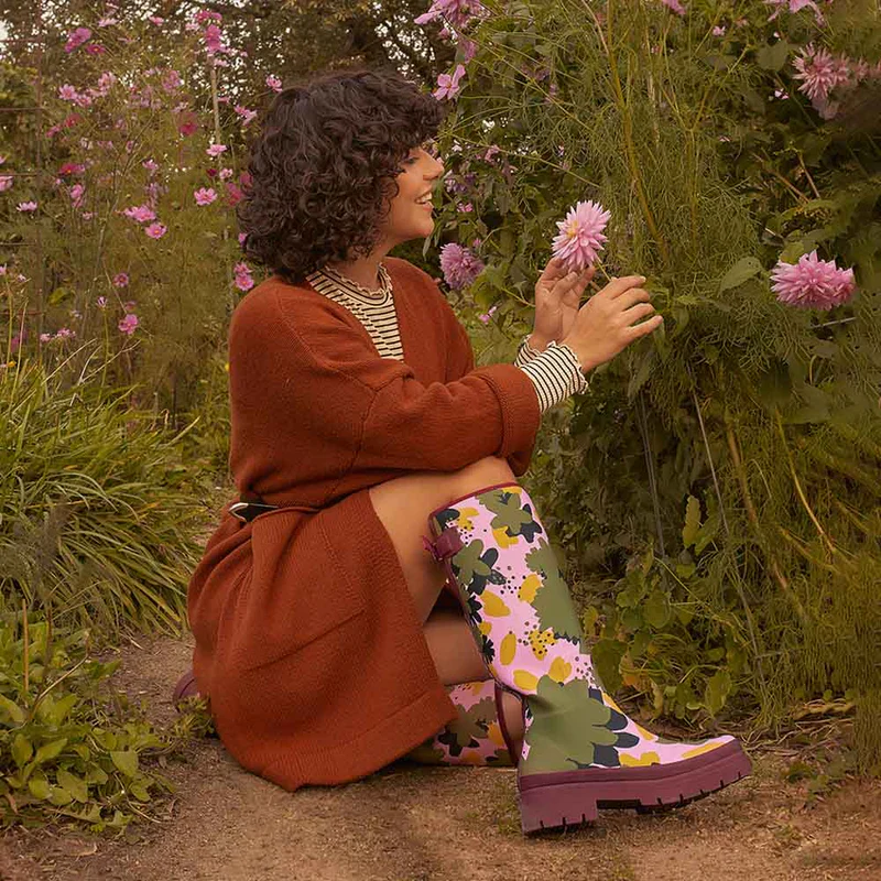 Fergie Tall Wellington Boot // Obus Golden Hour Dawn [Retired] - Image 10