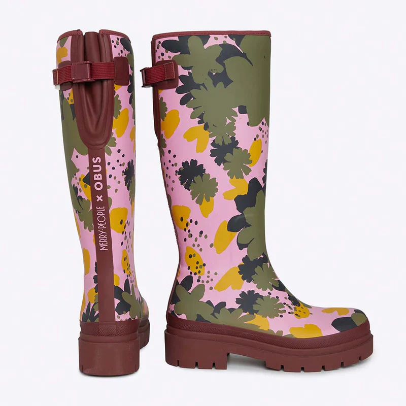 Fergie Tall Wellington Boot // Obus Golden Hour Dawn [Retired] - Image 3