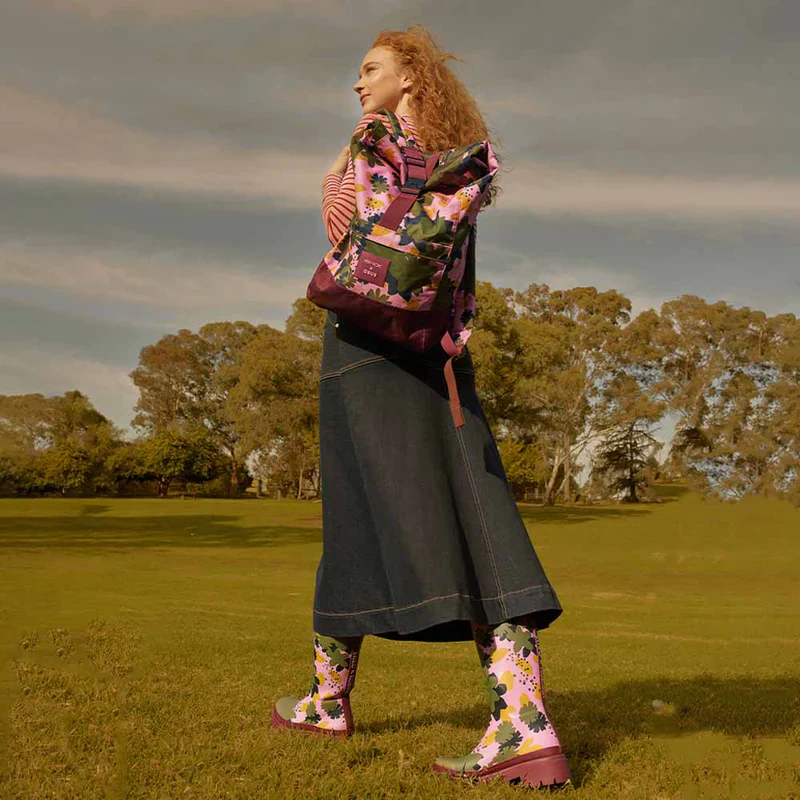 Fergie Tall Wellington Boot // Obus Golden Hour Dawn [Retired] - Image 7
