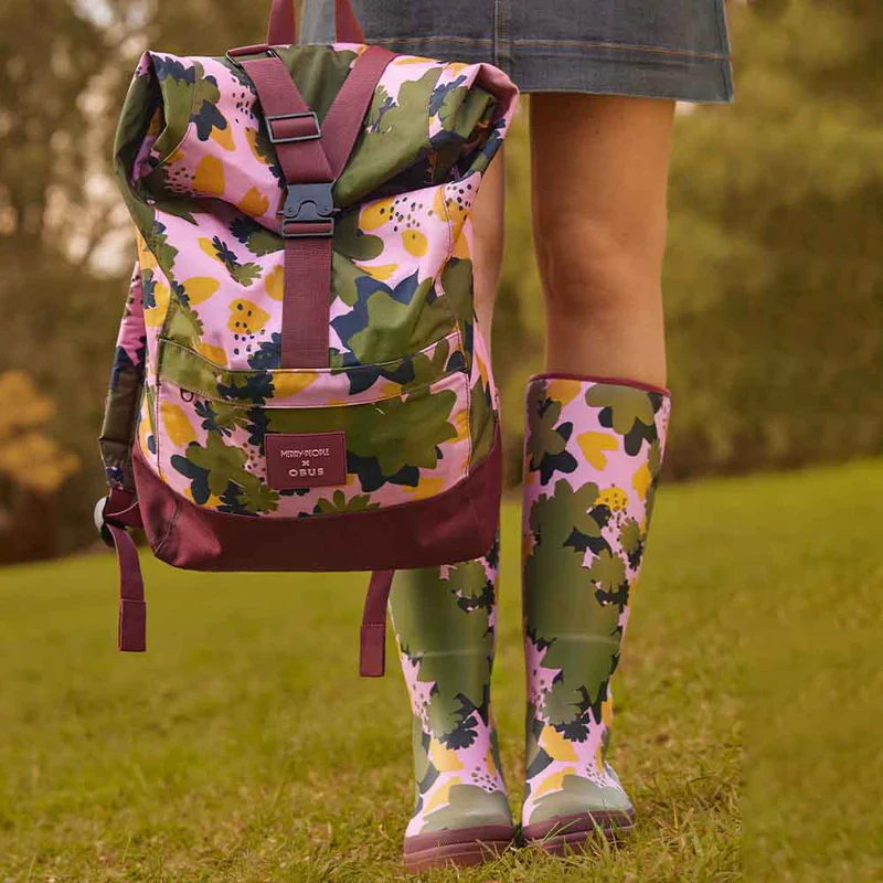 Fergie Tall Wellington Boot // Obus Golden Hour Dawn [Retired] - Image 8