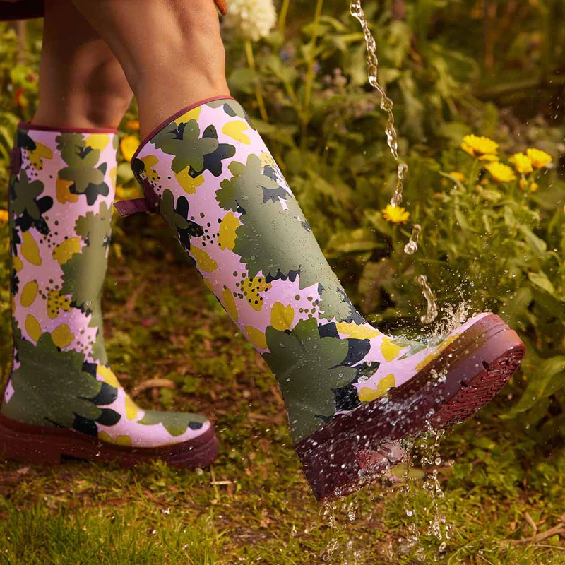 Fergie Tall Wellington Boot // Obus Golden Hour Dawn [Retired] - Image 9