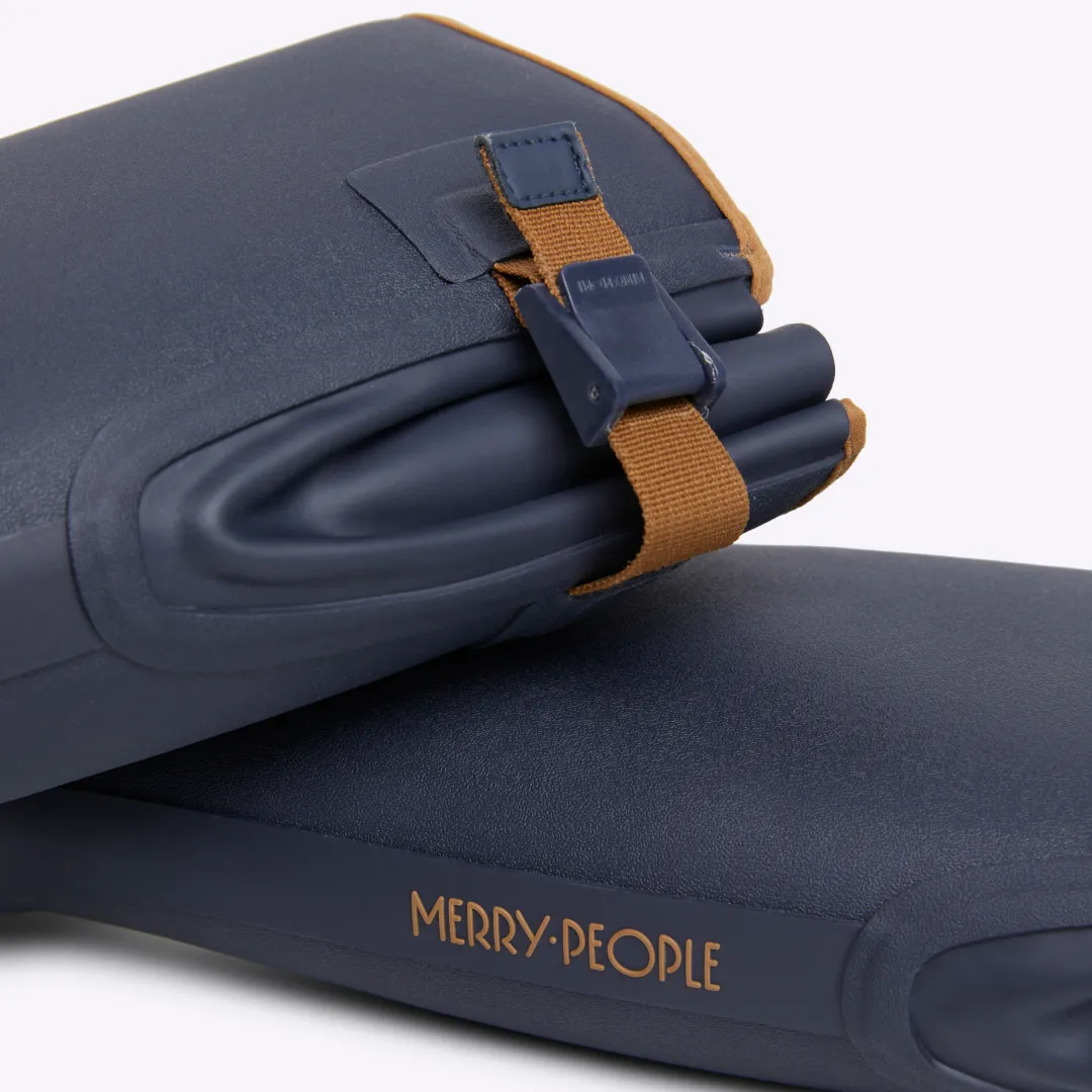 Fergie Tall Wellington Boot // Oxford Blue - Image 6