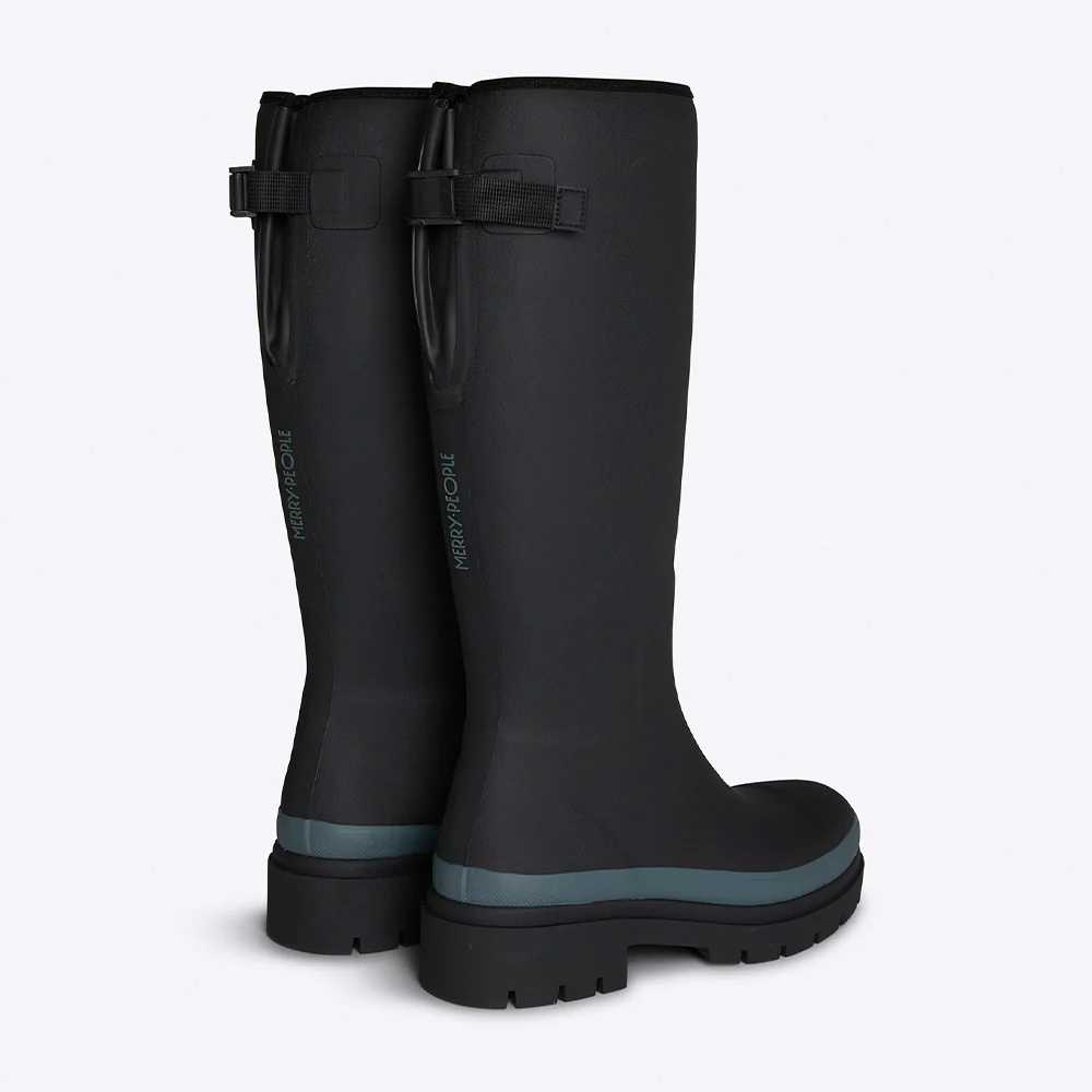 Fergie Tall Wellington Boot // Black - Image 3