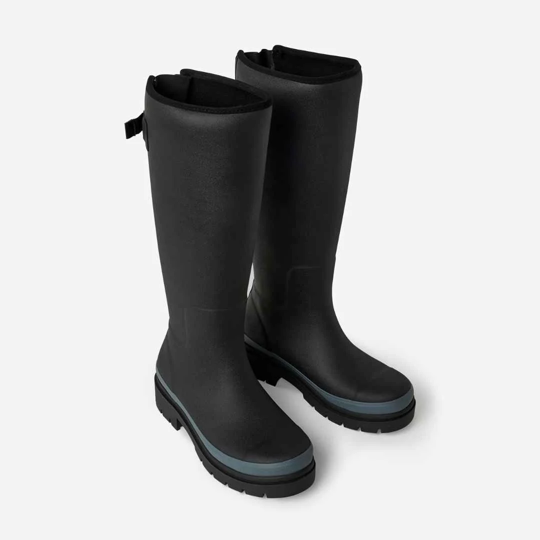 Fergie Tall Wellington Boot // Black - Image 5