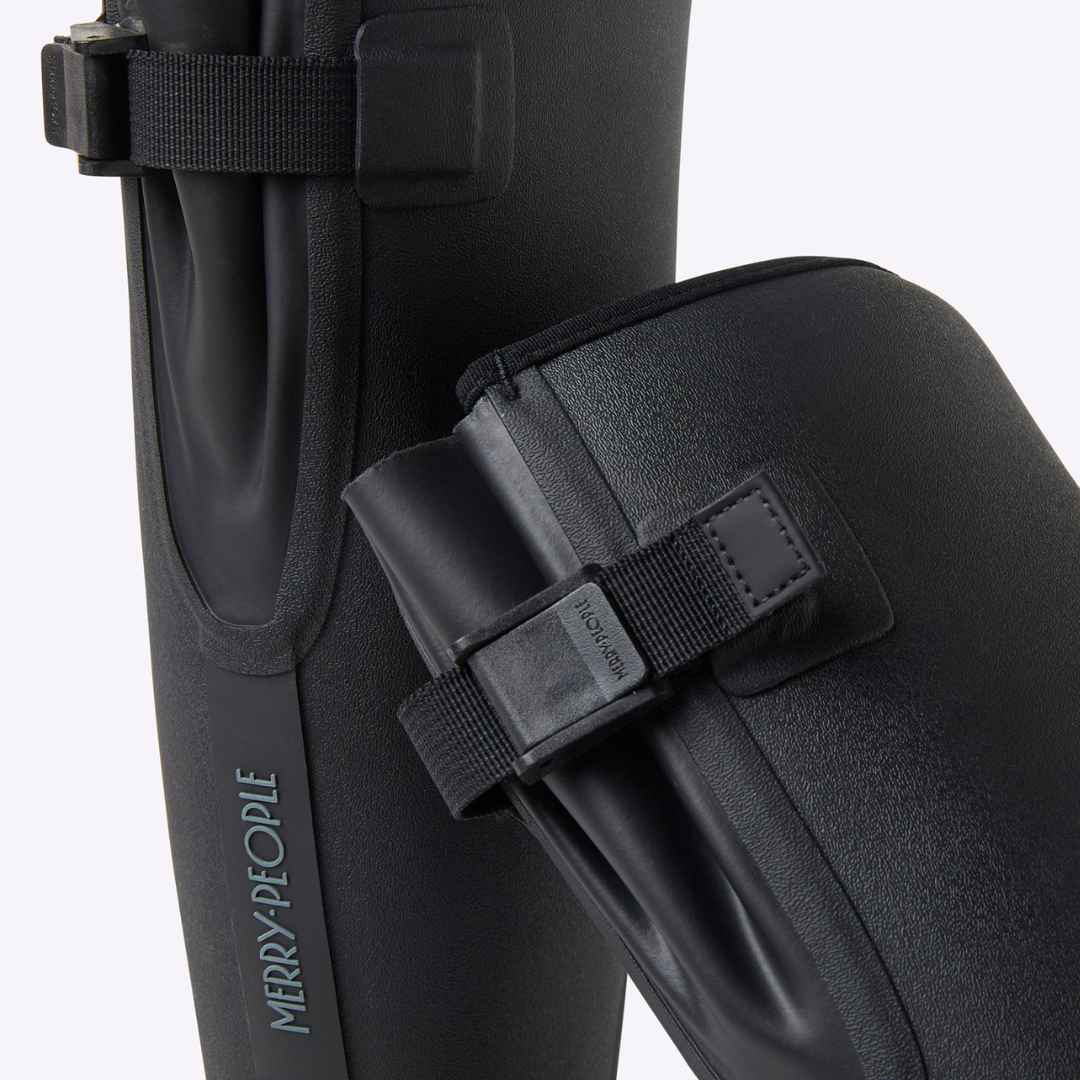 Fergie Tall Wellington Boot // Black - Image 6