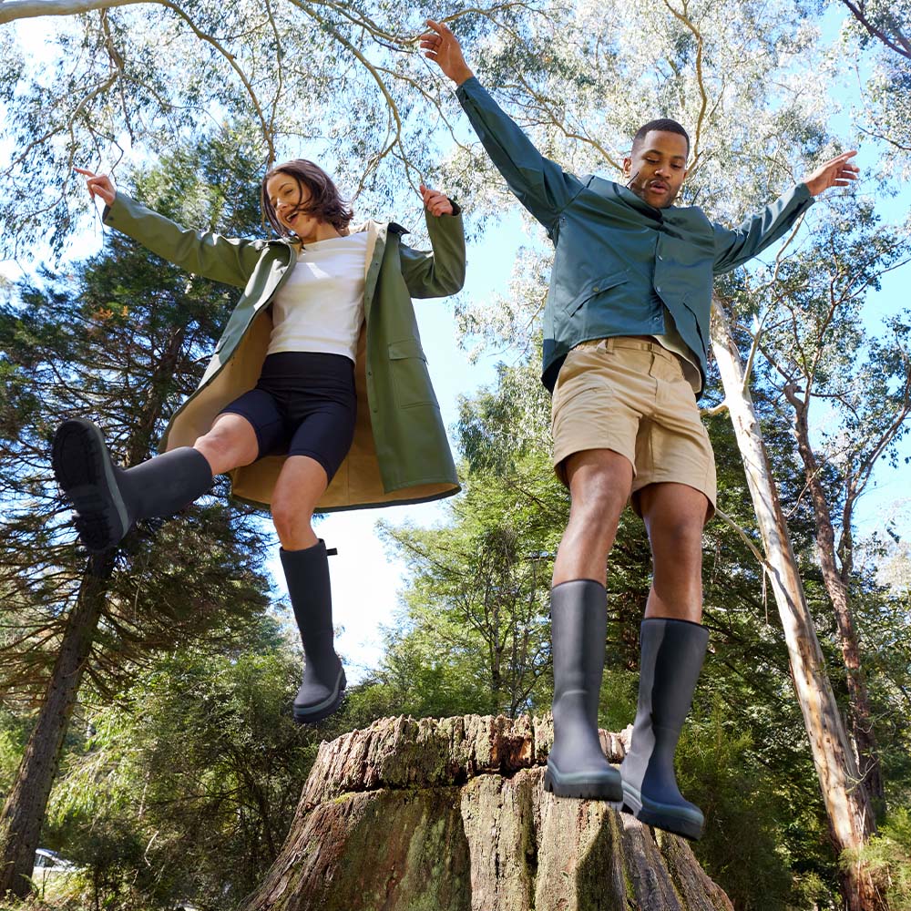 Fergie Tall Wellington Boot // Black - Image 8