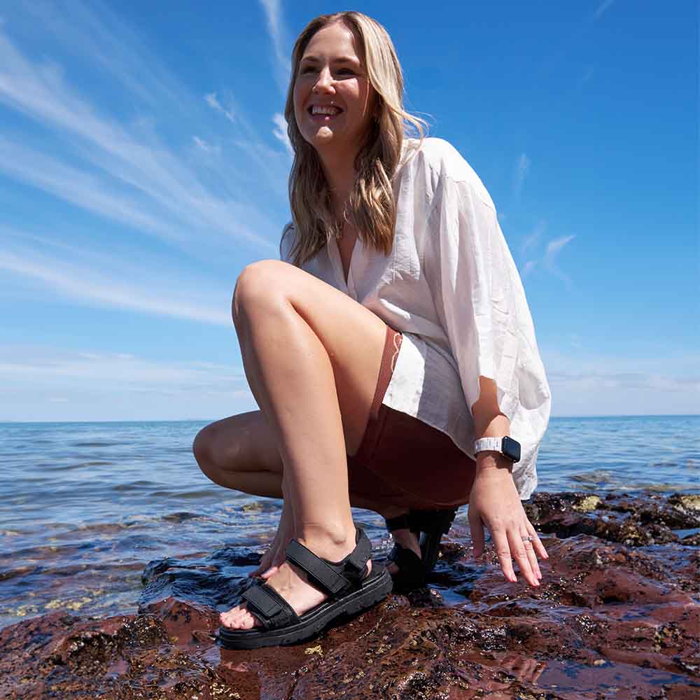 Lochie Sandal // Black [Retired] - Image 11
