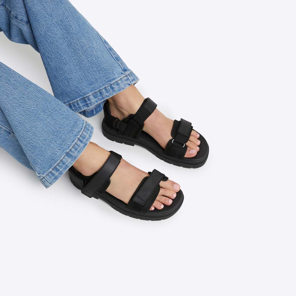 Lochie Sandal // Black [Retired] - Image 6