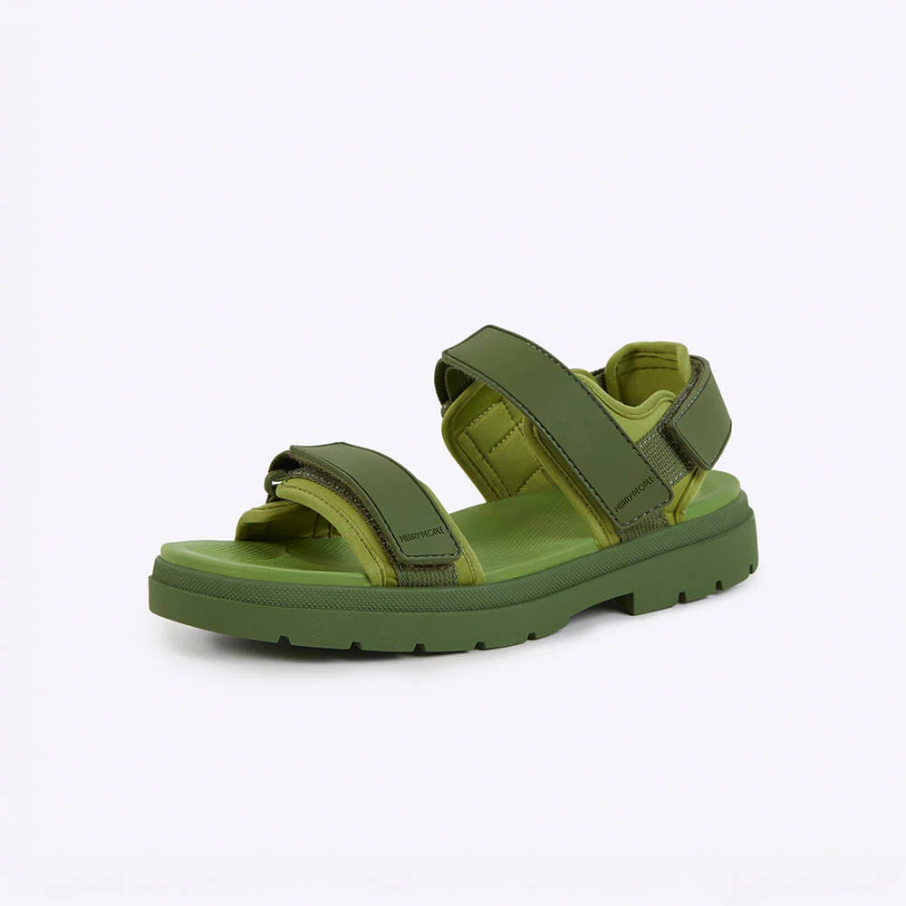 Lochie Sandal // Bright Olive [Retired] - Image 2