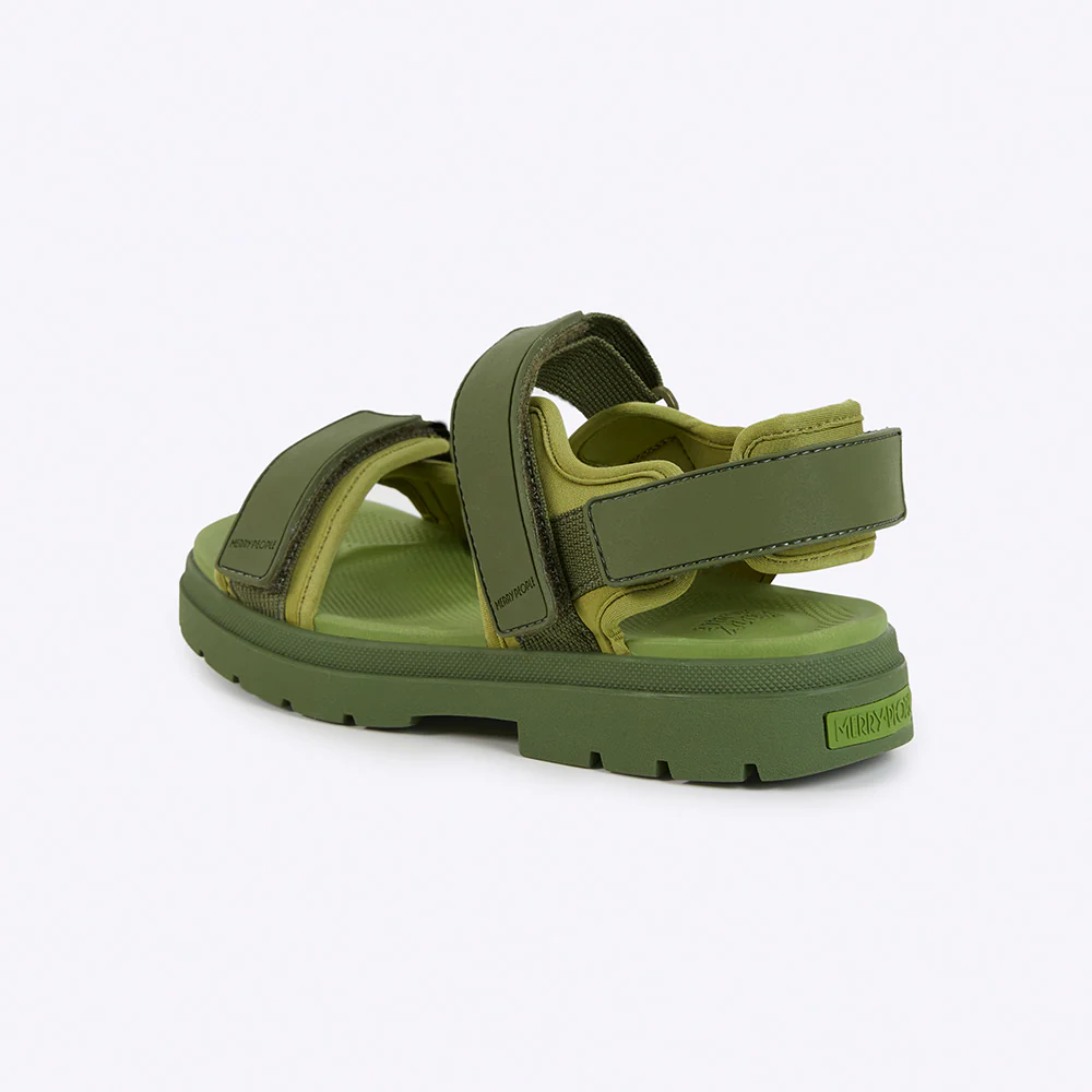 Lochie Sandal // Bright Olive [Retired] - Image 3