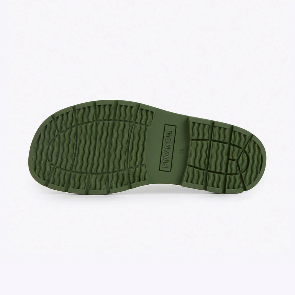 Lochie Sandal // Bright Olive [Retired] - Image 4