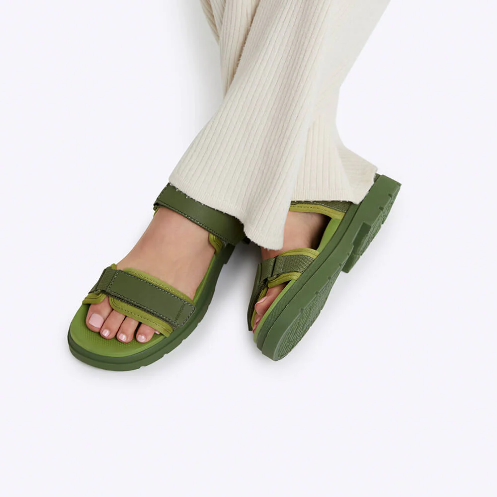 Lochie Sandal // Bright Olive [Retired] - Image 6
