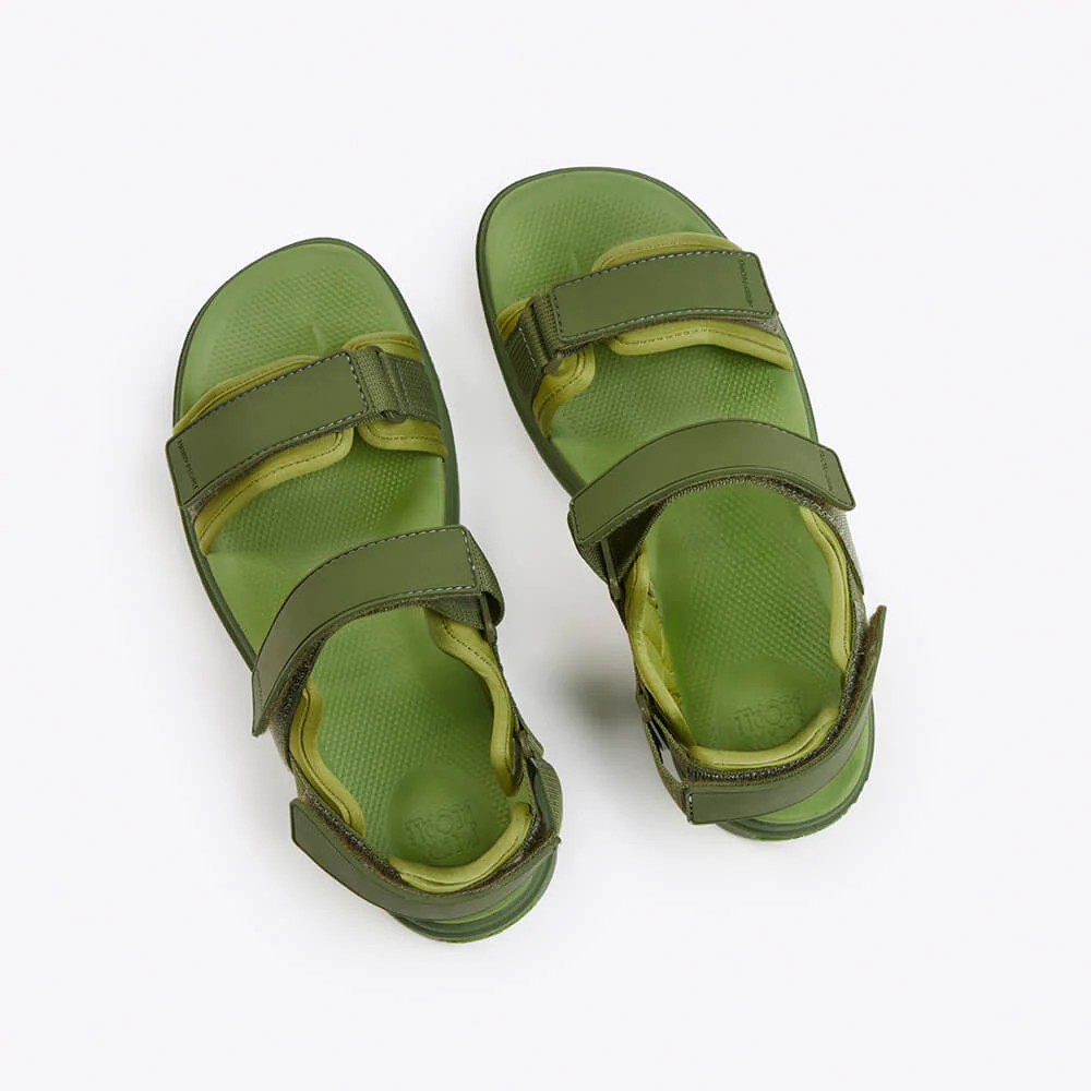 Lochie Sandal // Bright Olive [Retired] - Image 7