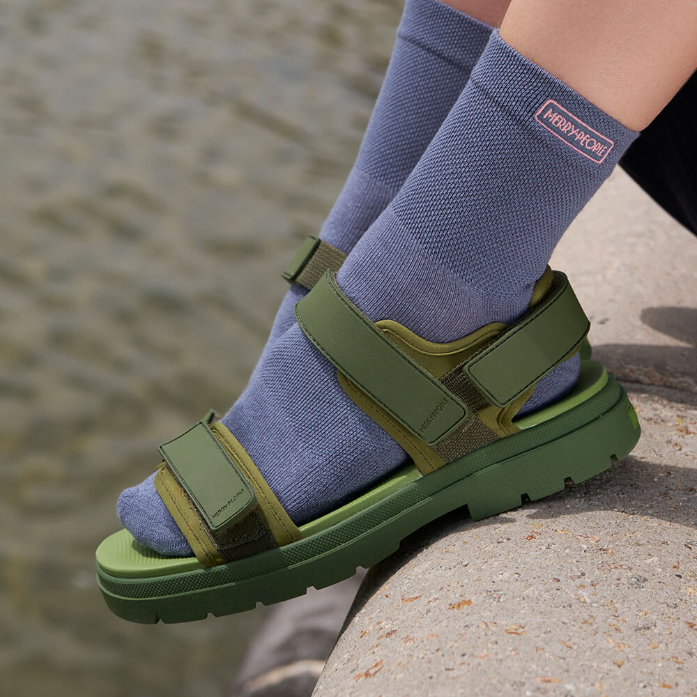 Lochie Sandal // Bright Olive [Retired] - Image 8