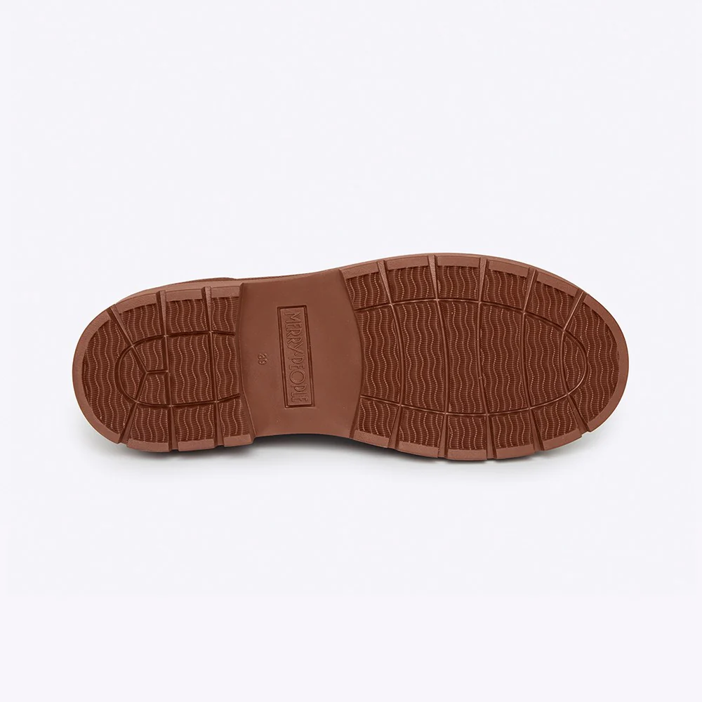 Merry People X Karen Walker Tully Boot // Ecru & Chestnut [Retired] - Image 4