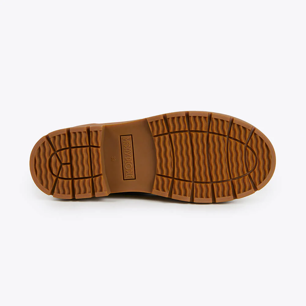 Merry People X Karen Walker Tully Boot // French Navy & Tan [Retired] - Image 3