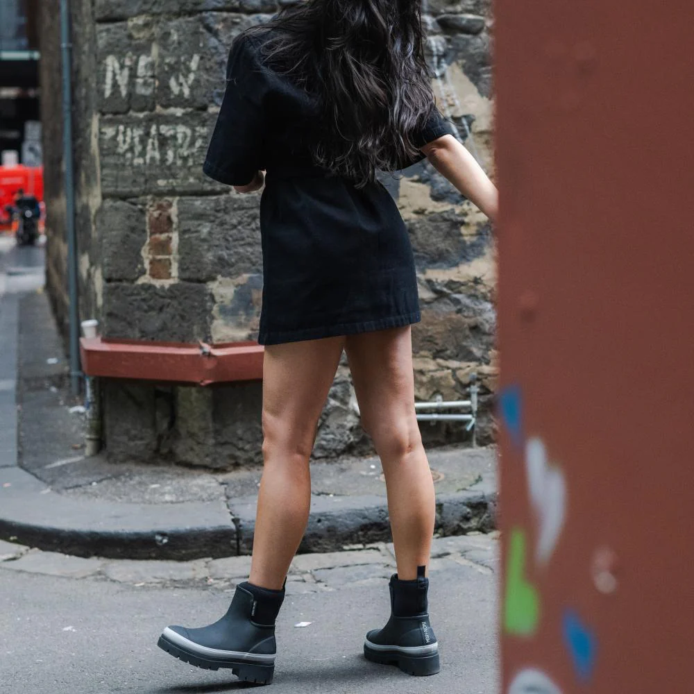 Tully Boot // Black & Grey [Retired] - Image 5