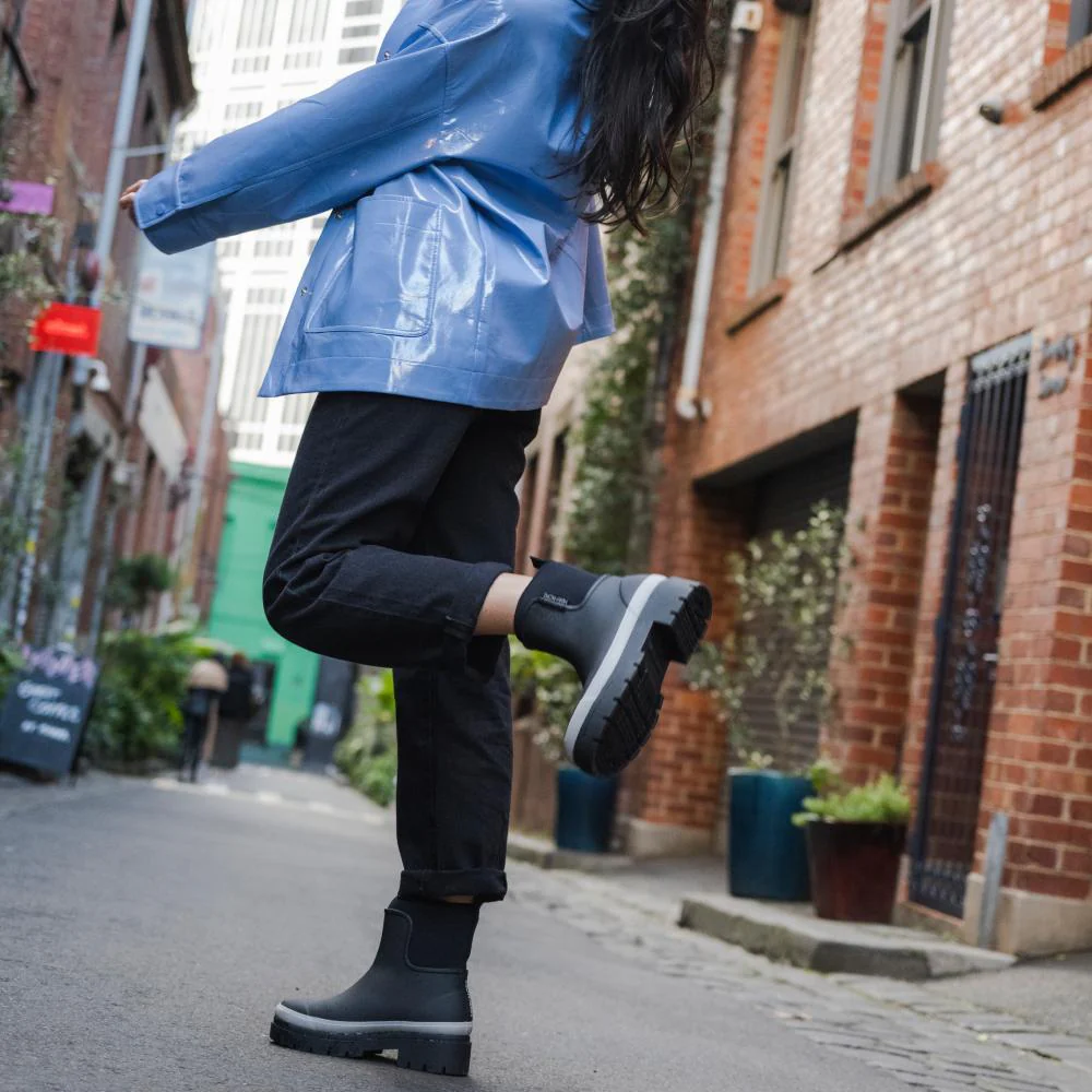 Tully Boot // Black & Grey [Retired] - Image 6
