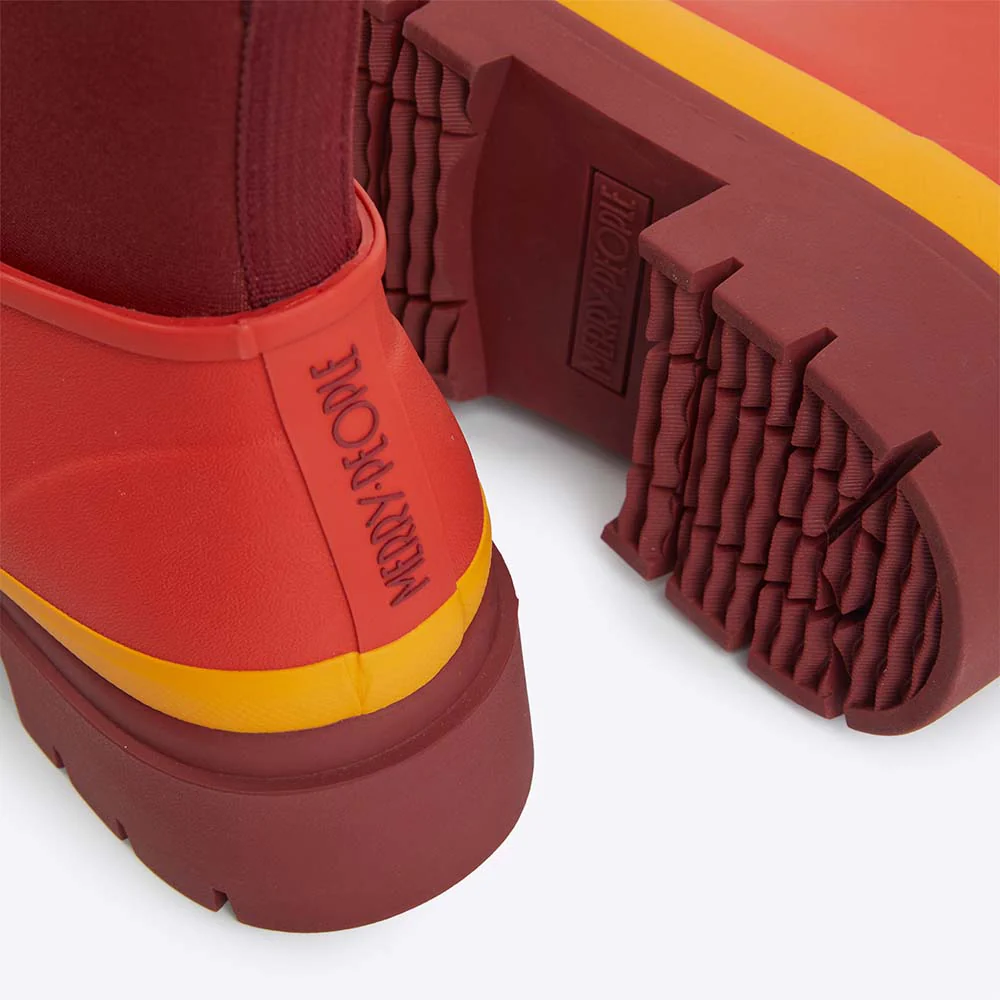 Tully Boot // Grapefruit Red [Retired] - Image 3