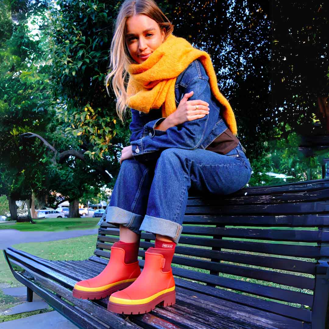 Tully Boot // Grapefruit Red [Retired] - Image 7