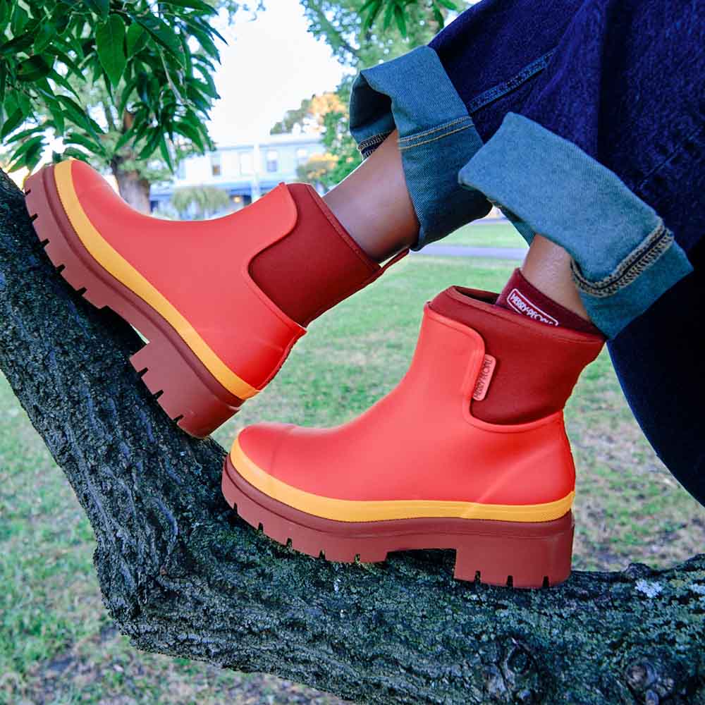 Tully Boot // Grapefruit Red [Retired] - Image 8