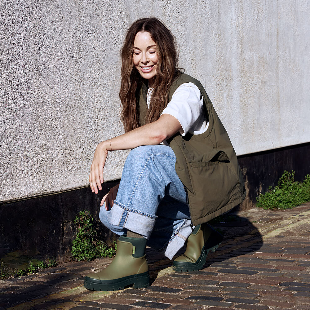 Tully Boot // Khaki Green - Image 7