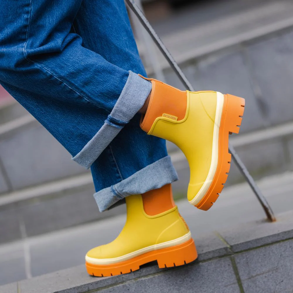Tully Boot // Sunshine & Orange [Retired] - Image 5
