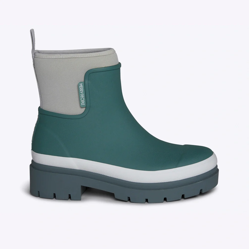 Tully Boot // Teal & Grey [Retired] - Image 2