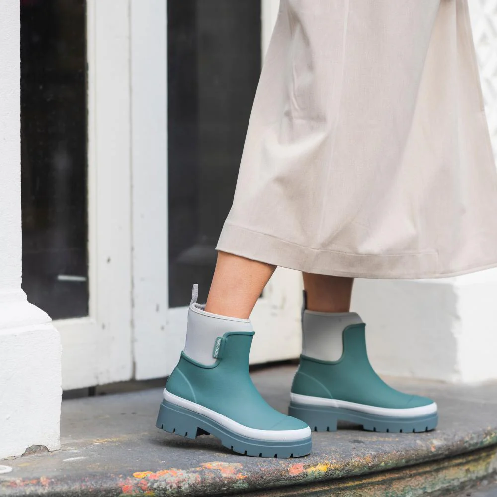 Tully Boot // Teal & Grey [Retired] - Image 5