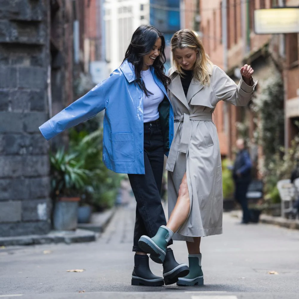 Tully Boot // Teal & Grey [Retired] - Image 6